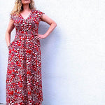 Schnittmuster Kevia - Kleid mit Kellerfalte Gr. 34-54 - Sewando