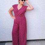 Schnittmuster Kevia - Jumpsuit schick und doch so bequem Gr. 34-54 - Sewando