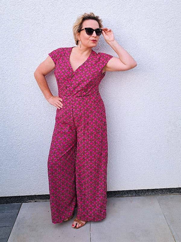 Schnittmuster Kevia - Jumpsuit schick und doch so bequem Gr. 34-54 - Sewando