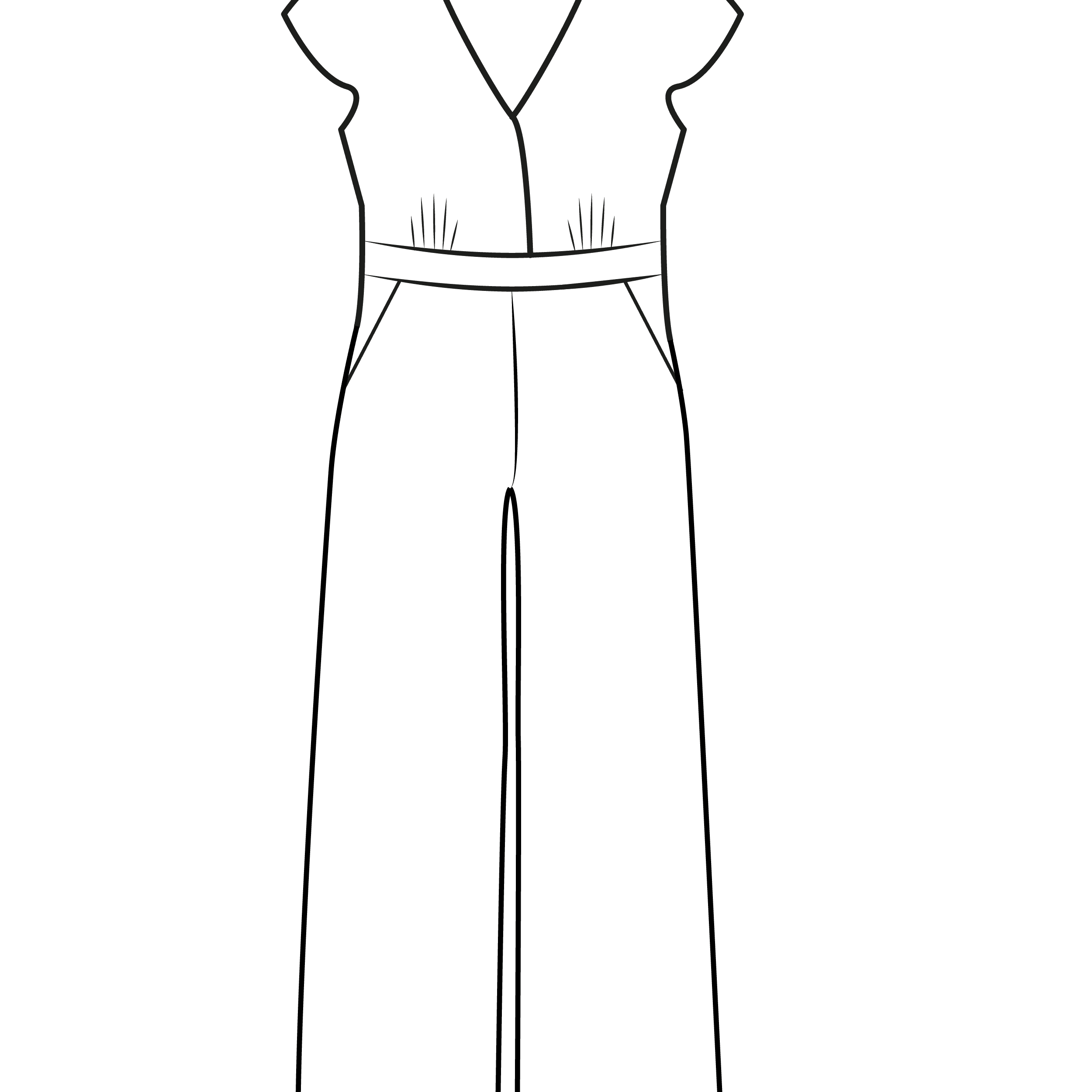 Schnittmuster Kevia - Jumpsuit schick und doch so bequem Gr. 34-54 - Sewando