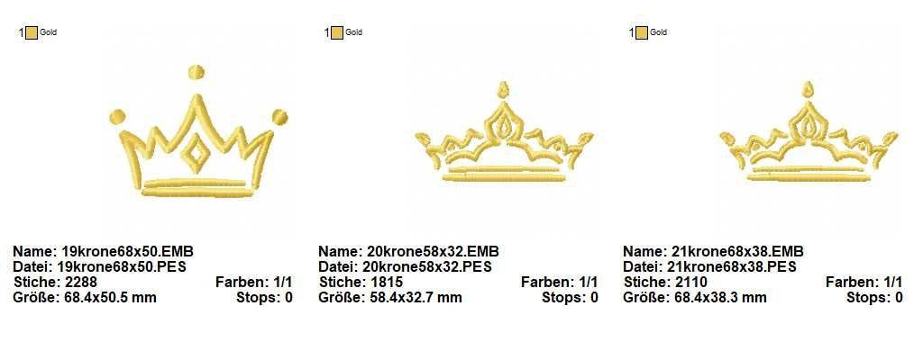 Stickdatei Set ITH KFZ-Schein Hüllen - Sewando