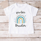 Plotterdatei "kleiner grosser bruder Rainbow"
