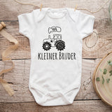 Plotterdatei "Kleiner - grosser Bruder Traktor"