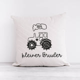 Plotterdatei "Kleiner - grosser Bruder Traktor"
