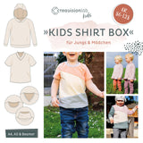 Schnittmuster Kinder-Shirt- Baukasten "Kids Shirt Box" Gr. 86 - 128