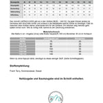 Schnittmuster Hoodie LAPPACH Kids Gr. 86/92 -146/152 : - Sewando