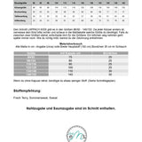 Schnittmuster Hoodie LAPPACH Kids Gr. 86/92 -146/152 : - Sewando