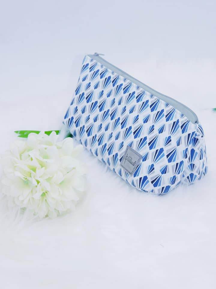 Schnittmuster Tasche Kiki 3in1 Alleskönner / Schlampermäppchen / Abendtasche - Sewando