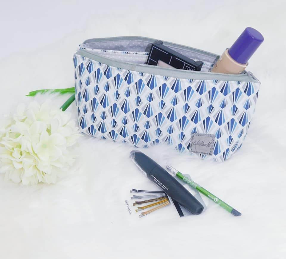 Schnittmuster Tasche Kiki 3in1 Alleskönner / Schlampermäppchen / Abendtasche - Sewando