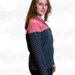 Kikyo – eleganter Pullover mit Wickelkragen Gr. 34-50 / BU 80-116 - Sewando