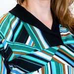 Kikyo – eleganter Pullover mit Wickelkragen Gr. 34-50 / BU 80-116 - Sewando