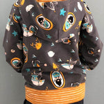 Schnittmuster Kim - Kinderhoodie mit Kapuze oder Wickelkragen Gr. 86-158 - Sewando