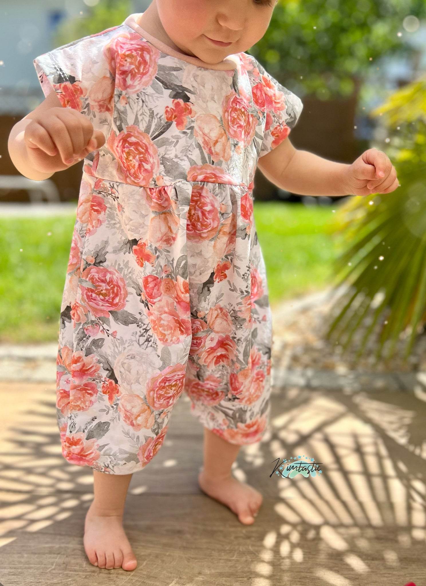 Schnittmuster Jumpsuit Filippa Addon Mini& Maxi Gr. 56-140 - Sewando