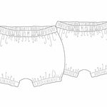 Druckbares Baby Bloomers Schnittmuster – Digitaler Download im PDF-Format – Nähprojekt mit Anleitung – Neugeborenen Mädchen Kleidung – Inklusive Anleitung & Mehrere Größen – Komplettes Foto-Tutorial – Perfektes DIY Baby Shower Geschenk – Handgemachtes Präsent