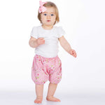 Druckbares Baby Bloomers Schnittmuster – Digitaler Download im PDF-Format – Nähprojekt mit Anleitung – Neugeborenen Mädchen Kleidung – Inklusive Anleitung & Mehrere Größen – Komplettes Foto-Tutorial – Perfektes DIY Baby Shower Geschenk – Handgemachtes Präsent