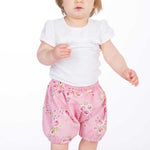 Druckbares Baby Bloomers Schnittmuster – Digitaler Download im PDF-Format – Nähprojekt mit Anleitung – Neugeborenen Mädchen Kleidung – Inklusive Anleitung & Mehrere Größen – Komplettes Foto-Tutorial – Perfektes DIY Baby Shower Geschenk – Handgemachtes Präsent