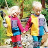 Schnittmuster Bundle Damen & Kinder Fleecejacke "Seccond Layer"