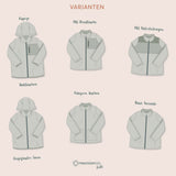 Schnittmuster Bundle Damen & Kinder Fleecejacke "Seccond Layer"