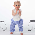 Kinder Hose BREK Schnittmuster Ebook pdf Größen: 56/62, 68/74, 80/86, 92/98 Schnittmuster PDF Ebook download Patternforkids 