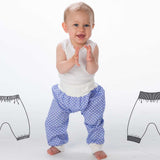 Kinder Hose BREK Schnittmuster Ebook pdf Größen: 56/62, 68/74, 80/86, 92/98 Schnittmuster PDF Ebook download Patternforkids 
