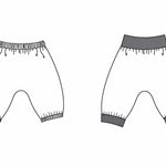 Kinder Hose BREK Schnittmuster Ebook pdf Größen: 56/62, 68/74, 80/86, 92/98 Schnittmuster PDF Ebook download Patternforkids 
