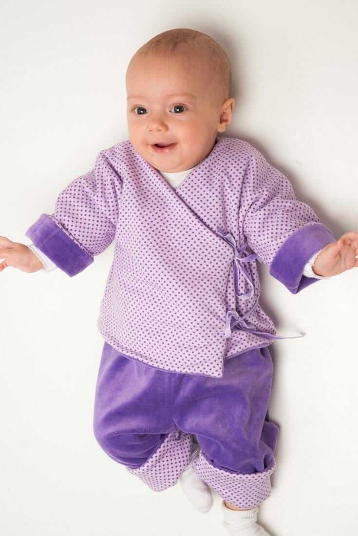 Kinder Jacke FIORINO Schnittmuster Ebook pdf Größen: 56/62, 68/74, 80/ Schnittmuster PDF Ebook download Patternforkids 