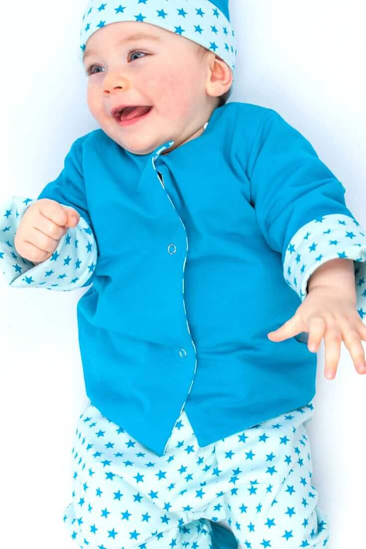 Kinder Jacke gefüttert und wendbar Schnittmuster Ebook pdf FLAVIO Schnittmuster PDF Ebook download Patternforkids 