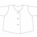 Kinder Jacke gefüttert und wendbar Schnittmuster Ebook pdf FLAVIO Schnittmuster PDF Ebook download Patternforkids 