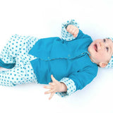 Kinder Jacke gefüttert und wendbar Schnittmuster Ebook pdf FLAVIO Schnittmuster PDF Ebook download Patternforkids 
