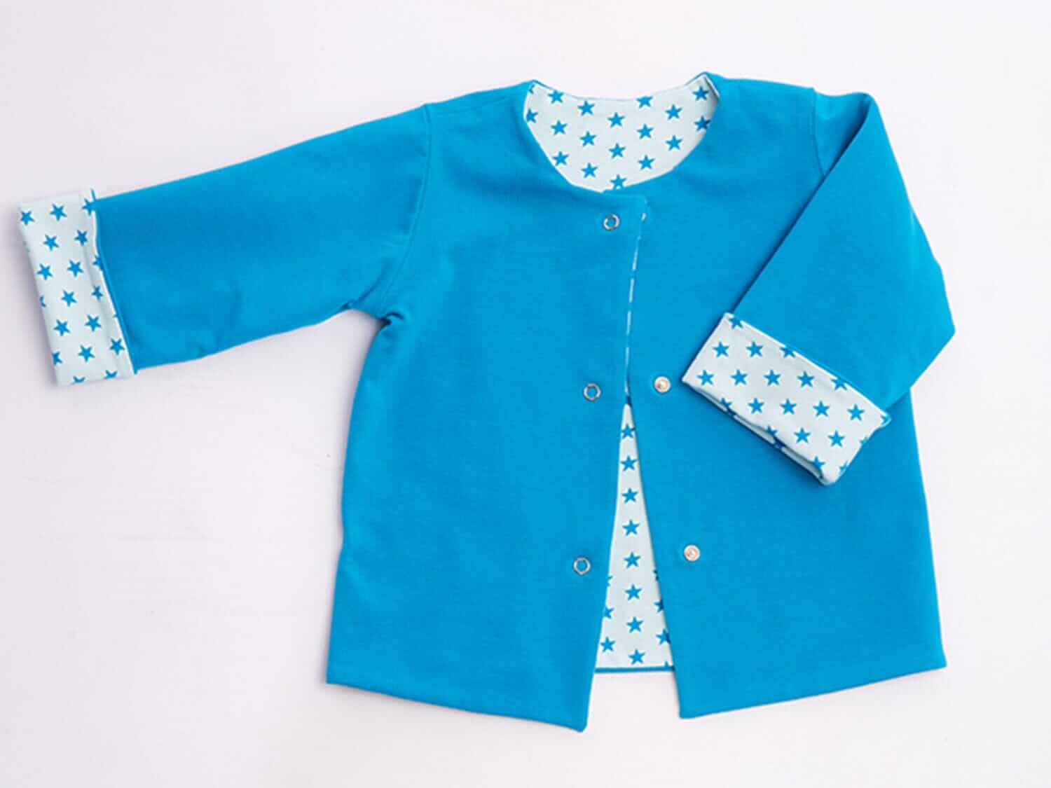 Kinder Jacke gefüttert und wendbar Schnittmuster Ebook pdf FLAVIO Schnittmuster PDF Ebook download Patternforkids 