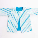 Kinder Jacke gefüttert und wendbar Schnittmuster Ebook pdf FLAVIO Schnittmuster PDF Ebook download Patternforkids 