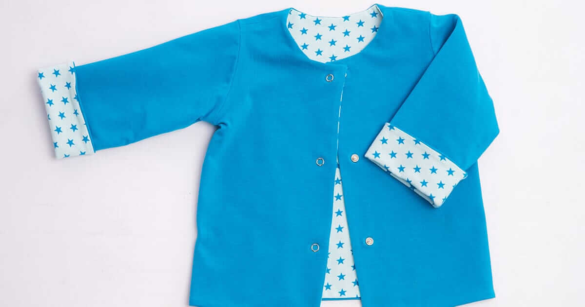 Kinder Jacke gefüttert und wendbar Schnittmuster Ebook pdf FLAVIO Schnittmuster PDF Ebook download Patternforkids 