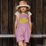 Schnittmuster Mitwachs-Kinderlatzhose & Latzshorts | Gr. 86 - 128 - Sewando