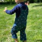 Schnittmuster Mitwachs-Kinderlatzhose & Latzshorts | Gr. 86 - 128 - Sewando