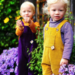 Schnittmuster Mitwachs-Kinderlatzhose & Latzshorts | Gr. 86 - 128 - Sewando