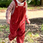 Schnittmuster Mitwachs-Kinderlatzhose & Latzshorts | Gr. 86 - 128 - Sewando