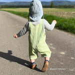 Schnittmuster Mitwachs-Kinderlatzhose & Latzshorts | Gr. 86 - 128 - Sewando