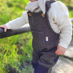 Schnittmuster Mitwachs-Kinderlatzhose & Latzshorts | Gr. 86 - 128 - Sewando