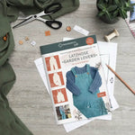 Schnittmuster Mitwachs-Kinderlatzhose & Latzshorts | Gr. 86 - 128 - Sewando