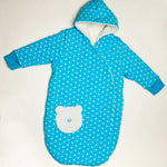 Kinder Schlafsack Pucksack NEVIO Schnittmuster Ebook PDF Gr. 50 - 104 Schnittmuster PDF Ebook download Patternforkids 