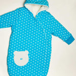 Kinder Schlafsack Pucksack NEVIO Schnittmuster Ebook PDF Gr. 50 - 104 Schnittmuster PDF Ebook download Patternforkids 