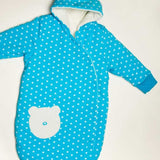 Kinder Schlafsack Pucksack NEVIO Schnittmuster Ebook PDF Gr. 50 - 104 Schnittmuster PDF Ebook download Patternforkids 