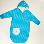Kinder Schlafsack Pucksack NEVIO Schnittmuster Ebook PDF Gr. 50 - 104 Schnittmuster PDF Ebook download Patternforkids 