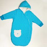 Kinder Schlafsack Pucksack NEVIO Schnittmuster Ebook PDF Gr. 50 - 104 Schnittmuster PDF Ebook download Patternforkids 