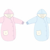 Kinder Schlafsack Pucksack NEVIO Schnittmuster Ebook PDF Gr. 50 - 104 Schnittmuster PDF Ebook download Patternforkids 