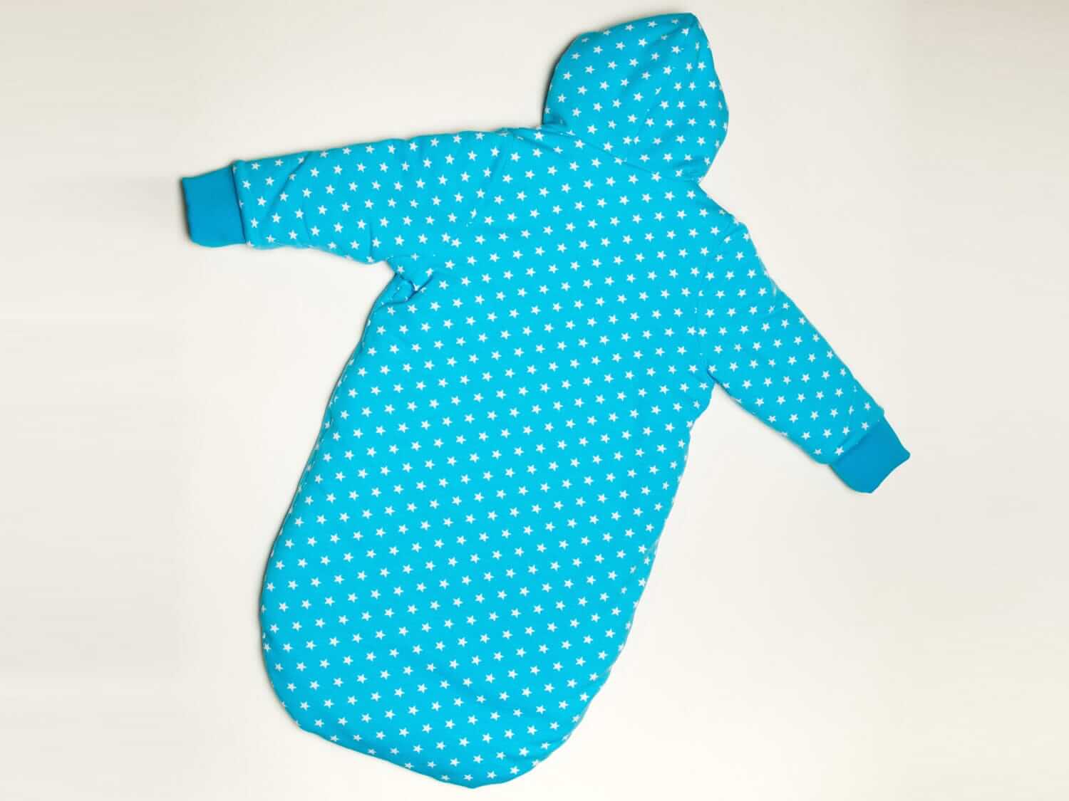 Kinder Schlafsack Pucksack NEVIO Schnittmuster Ebook PDF Gr. 50 - 104 Schnittmuster PDF Ebook download Patternforkids 