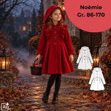 Kindermantel Noémi Gr. 86 Schnittmuster zum Nähen