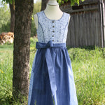 Schnittmuster Kinderdirndl Felia Gr. 122-158 : - Sewando