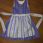Schnittmuster Kinderdirndl Franzi Gr. 80-116 : - Sewando