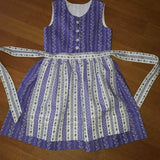Schnittmuster Kinderdirndl Franzi Gr. 80-116 : - Sewando